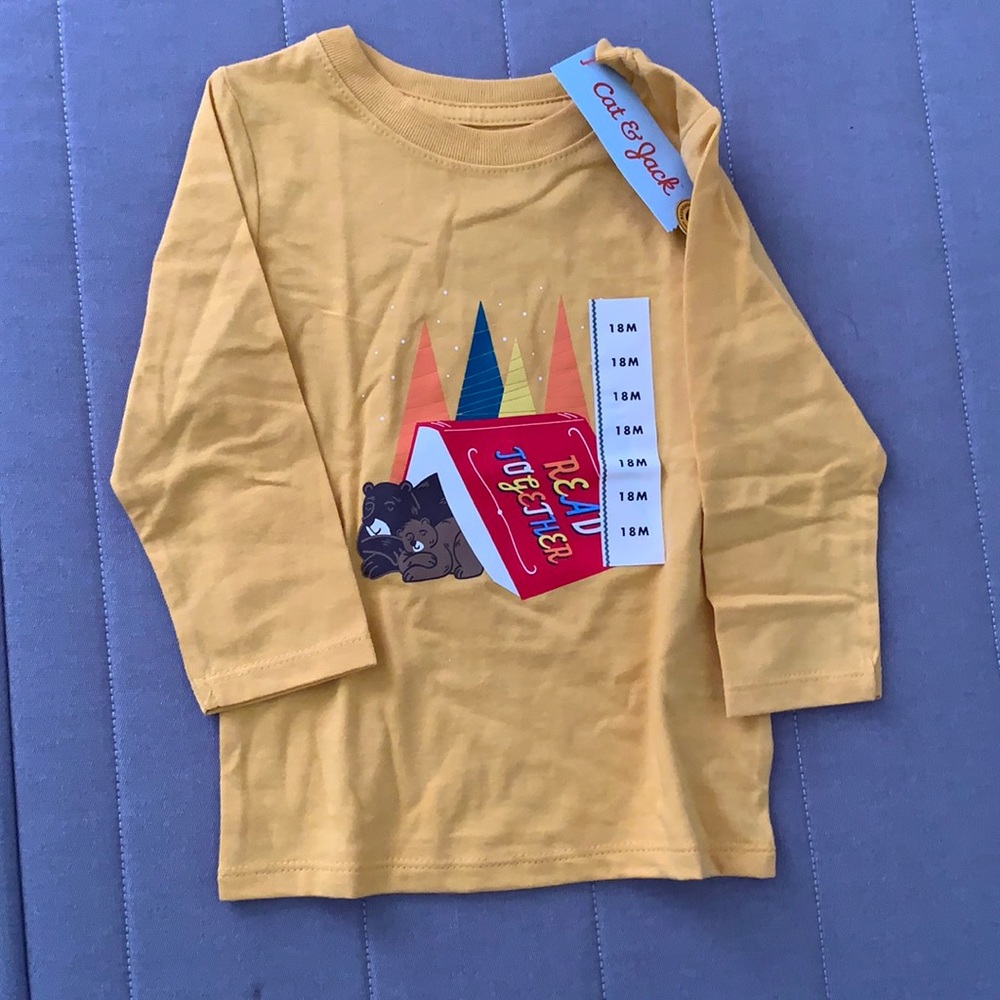 Cat & Jack Graphic Tee For Boys